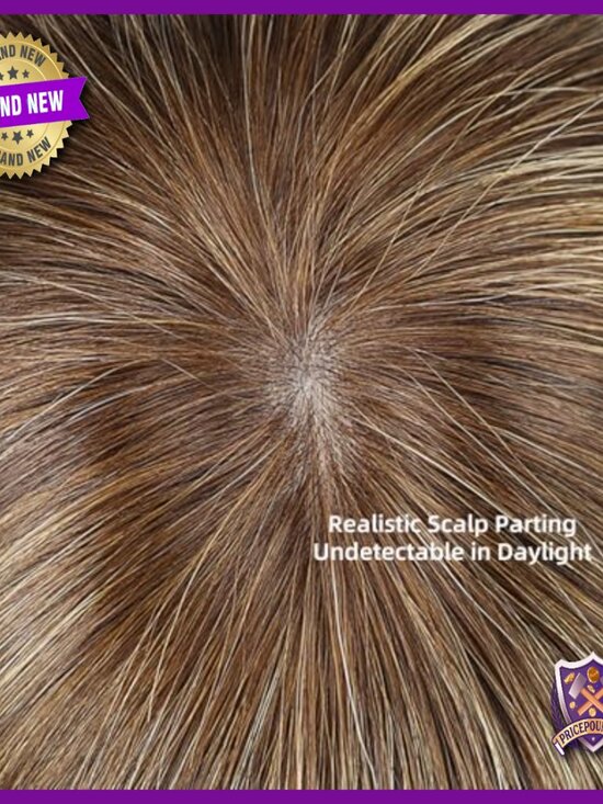 Short Bob Human Hair Wig with Bangs, Layered Cut, Heat Resistant main image 6